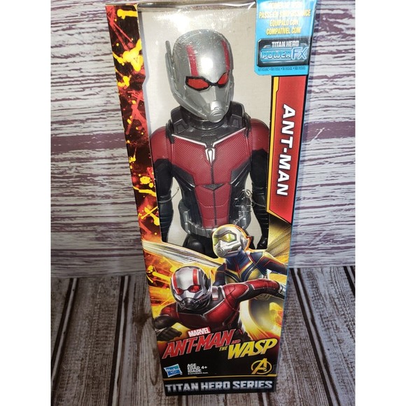 Hasbro Marvel Ant-Man And The Wasp Titan Hero Series Ant-Man Action Figure - Picture 1 of 3